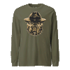 Bulldog Campaign Longsleeve T-Shirt - OD GREEN