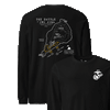 Iwo Jima Landing Map Longsleeve T-Shirt - BLACK