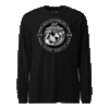 250th USMC Birthday Subdued Shield Longsleeve T-Shirt - BLACK