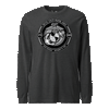 250th USMC Birthday Subdued Shield Longsleeve T-Shirt - CHARCOAL HEATHER