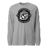 250th USMC Birthday Subdued Shield Longsleeve T-Shirt - HEATHER GREY