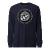 250th USMC Birthday Subdued Shield Longsleeve T-Shirt - NAVY