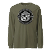 250th USMC Birthday Subdued Shield Longsleeve T-Shirt - OD GREEN