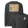 Operation Phantom Fury Battle Map Longsleeve T-Shirt - CHARCOAL HEATHER
