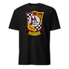 VFMA-312 Checkerboard Squadron T-Shirt - Black