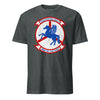 VMM-161 Greyhawks T-Shirt - Charcoal Heather