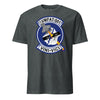 VMFAT-501 Warlords Squadron T-Shirt - Charcoal Heather