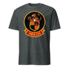 VMFA-224 Fighting Bengals Squadron T-Shirt - Charcoal Heather