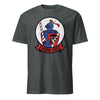 VMM-365 Blue Knights Squadron T-Shirt - Charcoal Heather