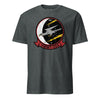 VMMT-204 Raptors Squadron T-Shirt - Charcoal Heather