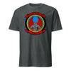 VMU-1 Watchdogs Squadron T-Shirt - Charcoal Heather