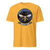 VMFAT-502 Flying Nightmares Squadron T-Shirt - Gold