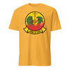 HMLA-269 The Gunrunners Squadron T-Shirt - Gold