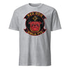 HMLA-773 Red Dog Squadron T-Shirt - Heather Grey