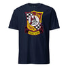 VFMA-312 Checkerboard Squadron T-Shirt - Navy