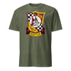 VFMA-312 Checkerboard Squadron T-Shirt - OD Green
