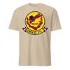 VMFA-211 Wake Island Avengers Squadron T-Shirt - Sand
