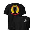 VMFA-235 Death Angels Squadron Front & Back T-Shirt - Black