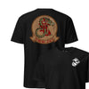 VMM-265 Dragons Squadron Front & Back T-Shirt - Black