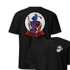 VMM-365 Blue Knights Squadron Front & Back T-Shirt - Black