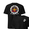 VMGR-152 Sumos Squadron Front & Back T-Shirt - Black