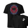 VMFA-225 Vikings Squadron Front & Back T-Shirt - Black