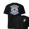 VMFA-112 Cowboys Squadron Front & Back T-Shirt - Black