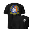 HMH-461 Iron Horse Squadron Front & Back T-Shirt - Black