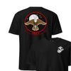 VMU-2 Night Owls Squadron Front & Back T-Shirt - Black