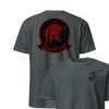HMLAT-303 Atlas Squadron Front & Back T-Shirt - Charcoal Heather