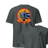 HMH-461 Throwback Squadron Front & Back T-Shirt - Charcoal Heather