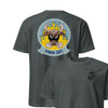 VMM-261 Raging Bulls Squadron Front & Back T-Shirt - Charcoal Heather