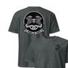 HMLA-369 Gunfighters Squadron Front & Back T-Shirt - Charcoal Heather