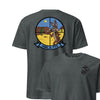 HMLA-775 Coyote Squadron Front & Back T-Shirt - Charcoal Heather