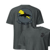 VMFA-242 Bats Squadron Front & Back T-Shirt - Charcoal Heather
