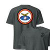 Fleet Antiterrorism Security Team Company Front & Back T-Shirt - Charcoal Heather