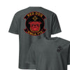 HMLA-773 Red Dog Squadron Front & Back T-Shirt - Charcoal Heather