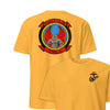 VMU-1 Watchdogs Squadron Front & Back T-Shirt - Gold