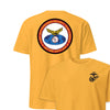 Fleet Antiterrorism Security Team Company Front & Back T-Shirt - Gold