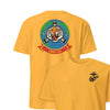 VMM-262 Flying Tigers Front & Back T-Shirt - Gold