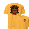 HMLA-773 Red Dog Squadron Front & Back T-Shirt - Gold