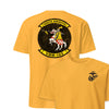 VMM-165 White Knights Front & Back T-Shirt - Gold