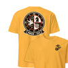 VMGR-252 Otis Squadron Front & Back T-Shirt - Gold