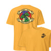 HMH-462 Heavy Hauler Squadron Front & Back T-Shirt - Gold