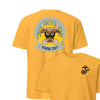 VMM-261 Raging Bulls Squadron Front & Back T-Shirt - Gold