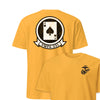 VMFA-231 Ace of Spades Squadron Front & Back T-Shirt - Gold