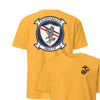 VMFA-115 Silver Eagles Front & Back T-Shirt - Gold