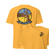 HMLA-775 Coyote Squadron Front & Back T-Shirt - Gold