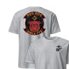 HMLA-773 Red Dog Squadron Front & Back T-Shirt - Heather Grey