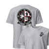 VMGR-252 Otis Squadron Front & Back T-Shirt - Heather Grey